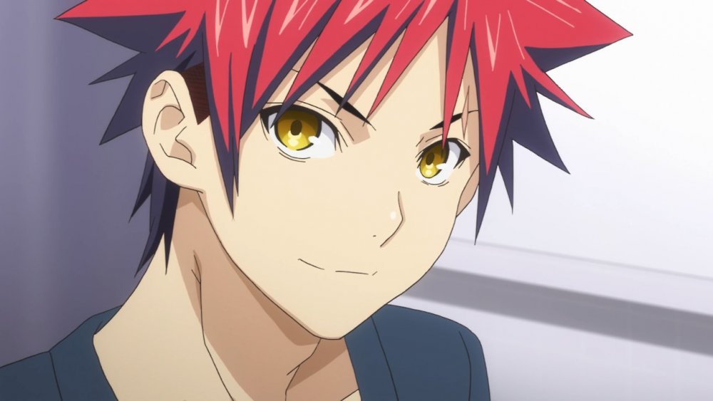 Soma Yukihira in Food Wars