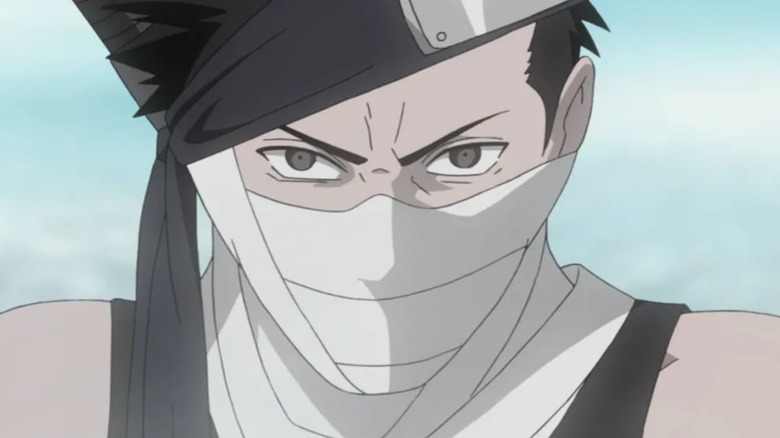 Zabuza Momochi posing