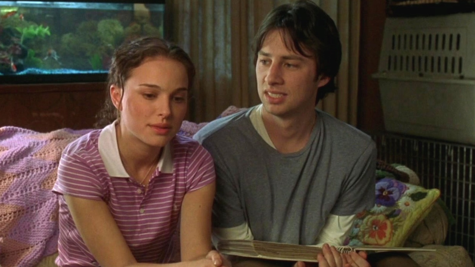 Zach Braff Winces At The Mention Of Garden State (But It Made Him Tougher)