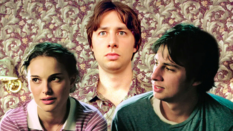 A composite of Garden State characters