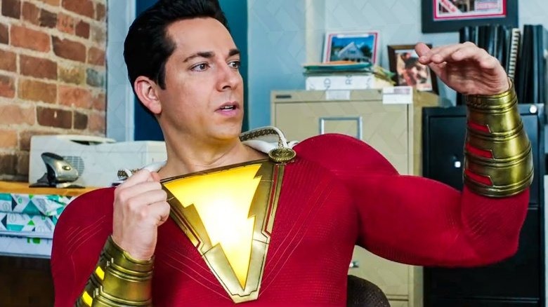 Zachary Levi as Shazam