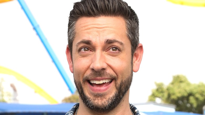 Zachary Levi smiling