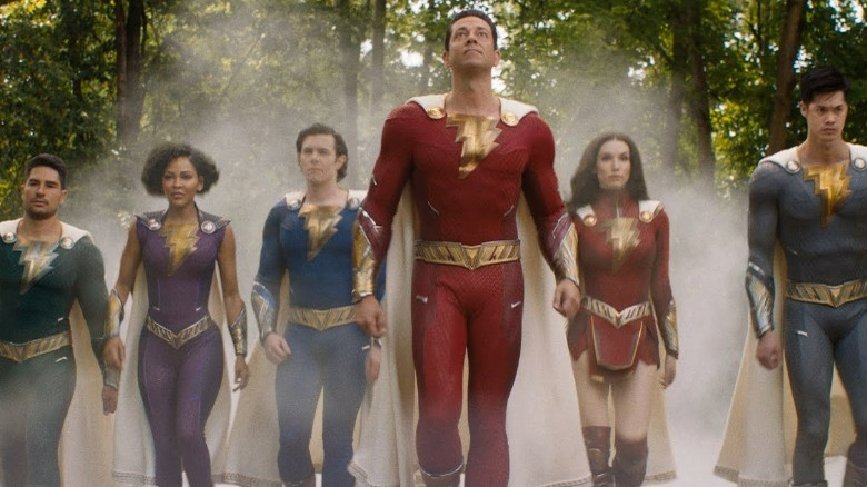 The Shazamily walking