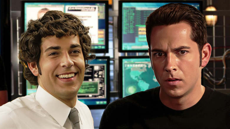 Zachary Levi playing Chuck