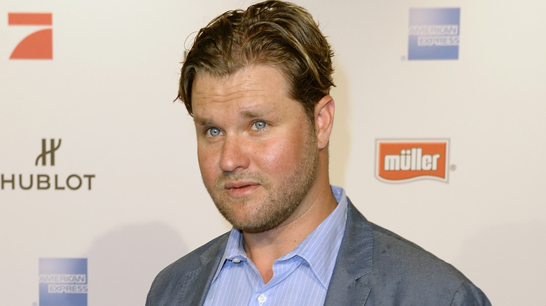 Zachery Ty Bryan looking up