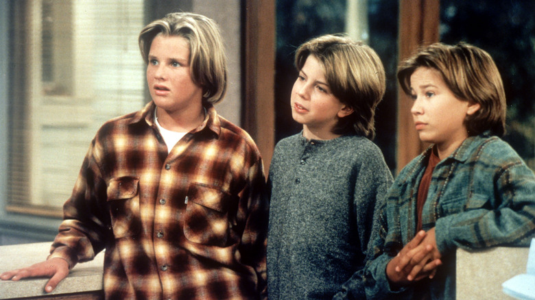 Brad, Mark, and Randy looking unimpressed