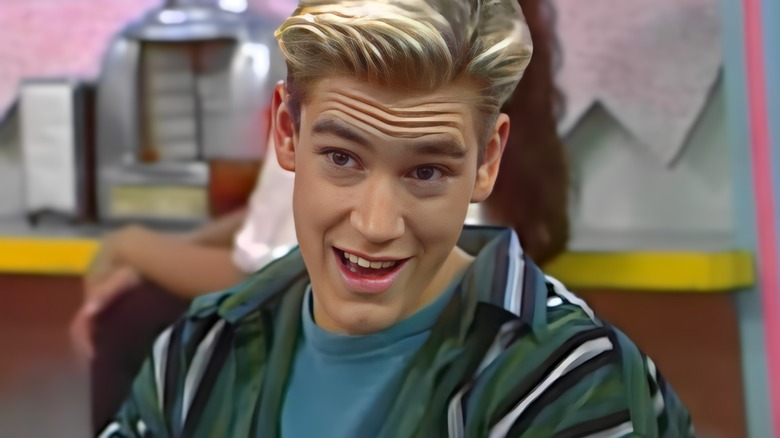 Zack Morris smiling 