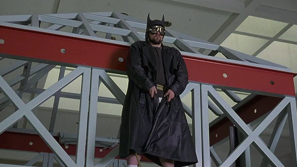 Kevin Smith as Silent Bob in Mallrats