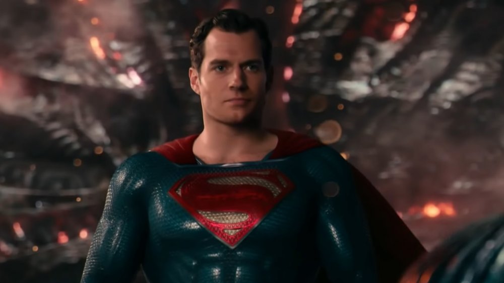 Henry Cavill as Superman in Justice League