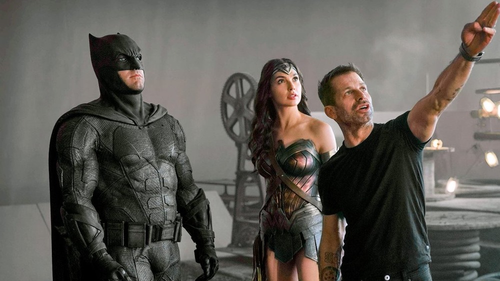 Zack Snyder directing Batman and Wonder Woman