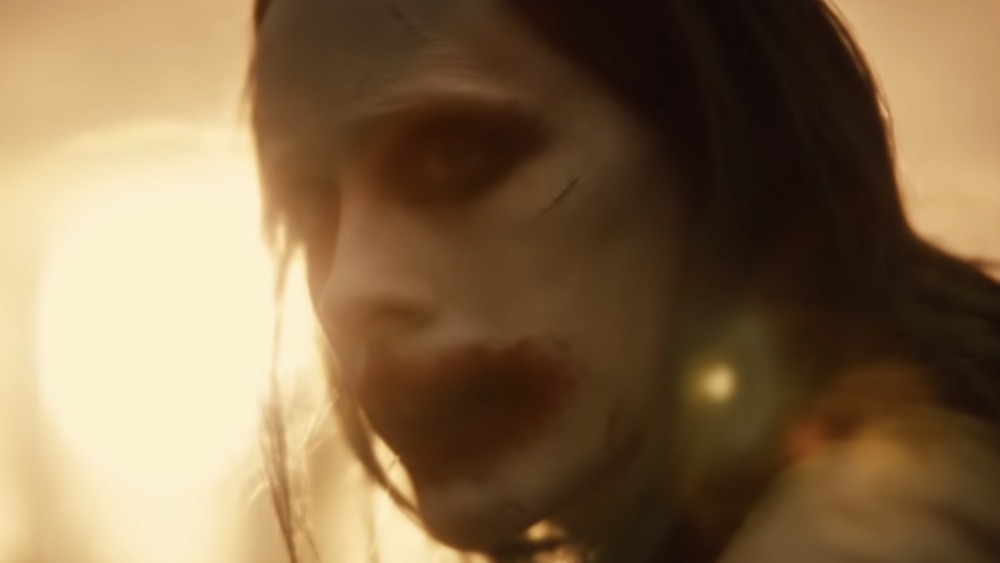 Jared Leto as the Joker in Zack Snyder's Justice League