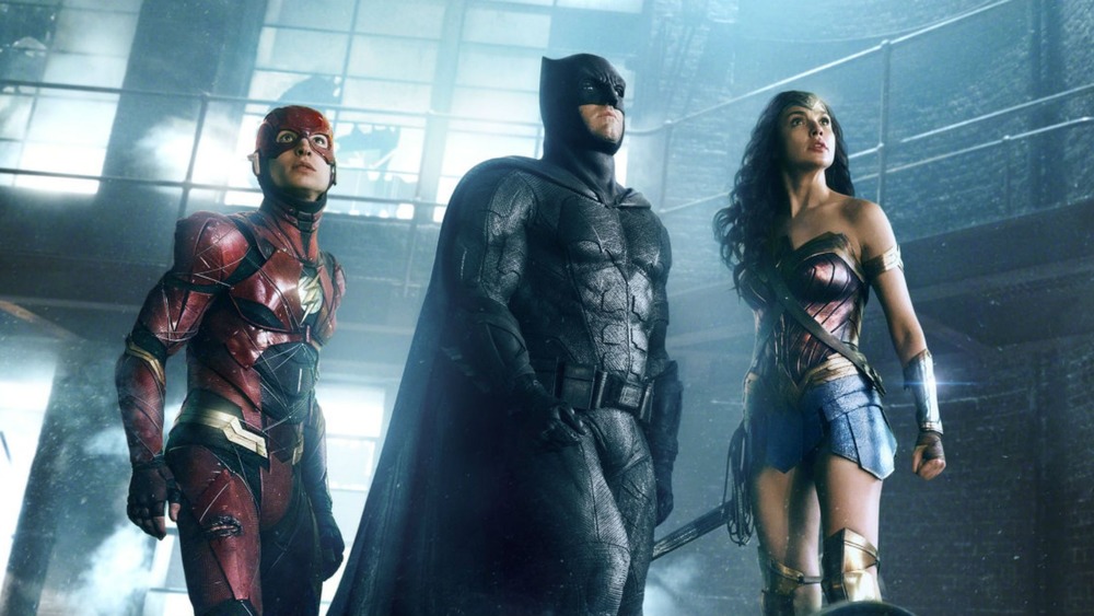 The Justice League assembles in Zack Snyder's superhero film