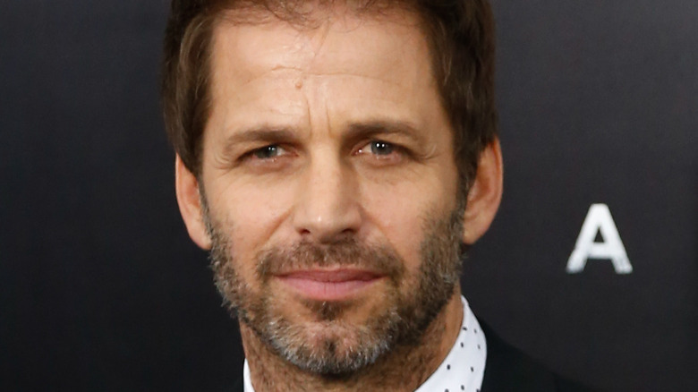 Zack Snyder stoic red carpet