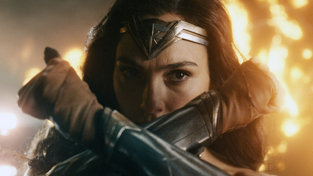 Gal Gadot as Wonder Woman