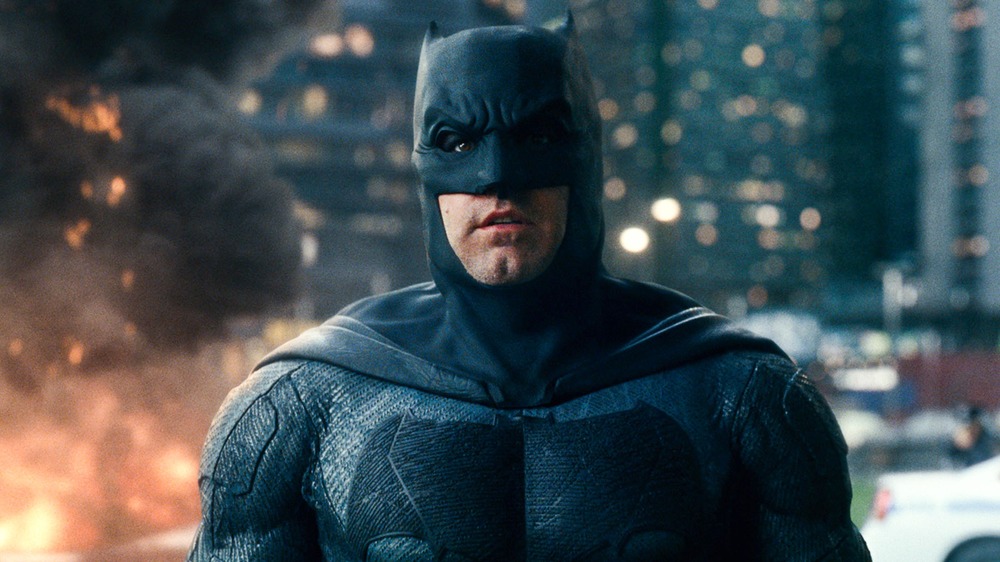 Ben Affleck as Batman in Justice League