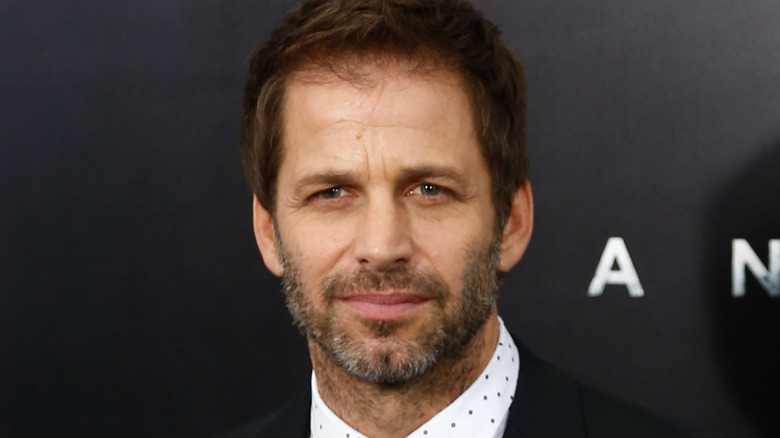 Zack Snyder posing