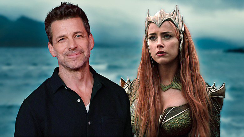Zack Snyder and Mera composite