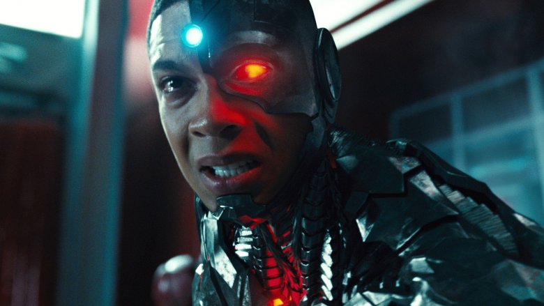 Ray Fisher Justice League Cyborg