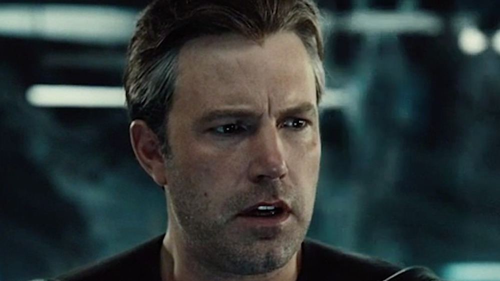 Ben Affleck Batman unsure