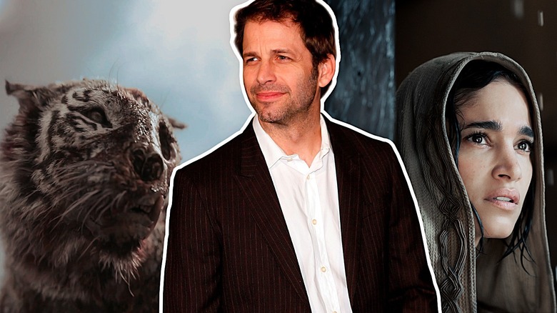 zombie tiger, Zack Snyder, and Kora