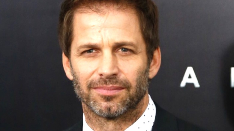 Zack Snyder looking into camera