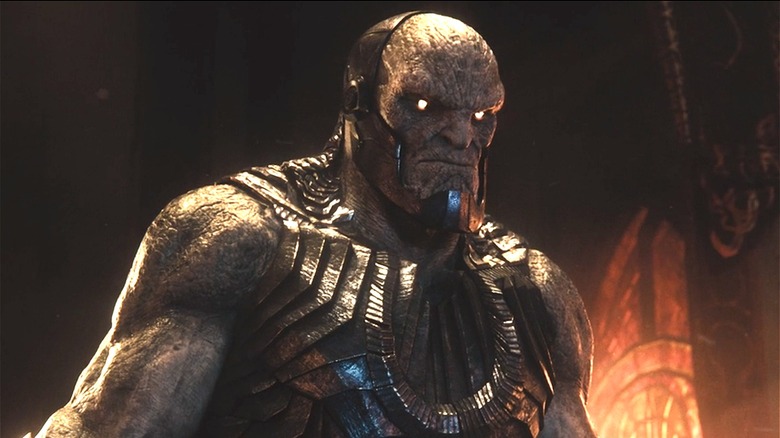 Darkseid looking angry 