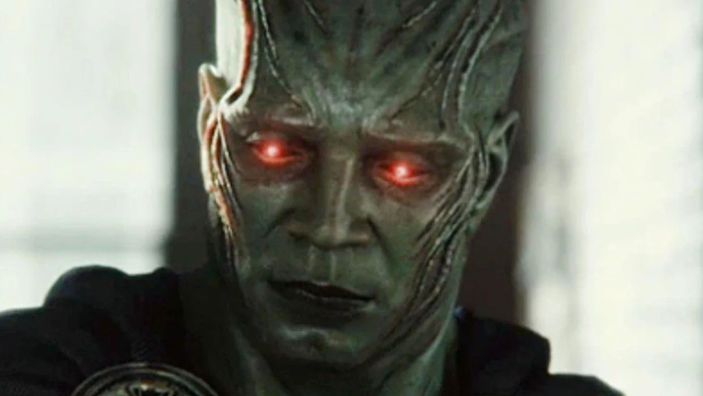 Zack Snyder's Justice League Martian Manhunter