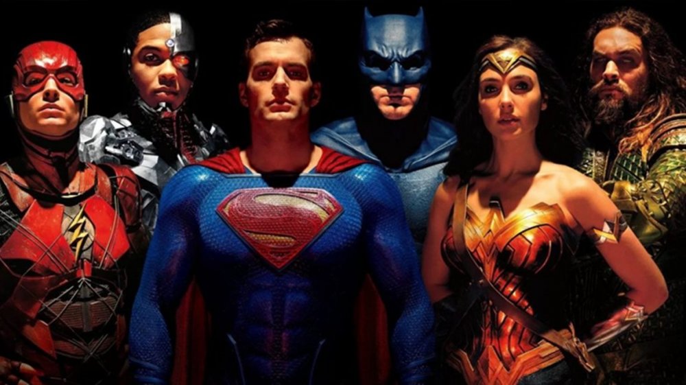 Cast of Justice League