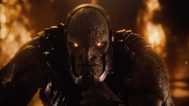 Darkseid in Zack Snyder's Justice League