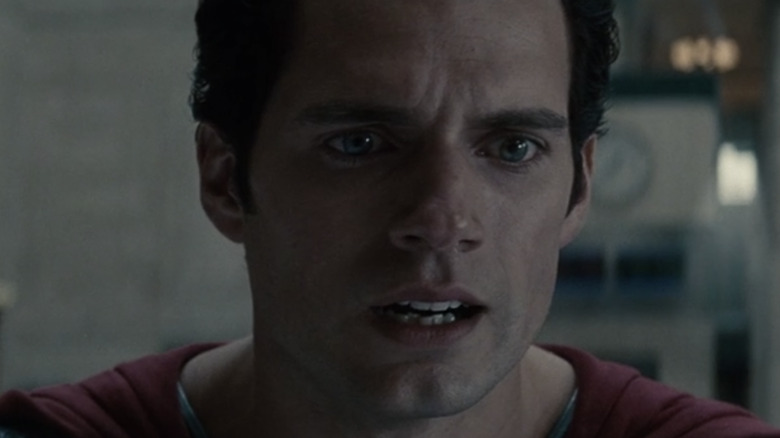 Superman sad