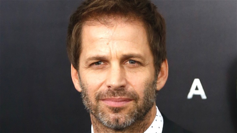 Zack Snyder with beard