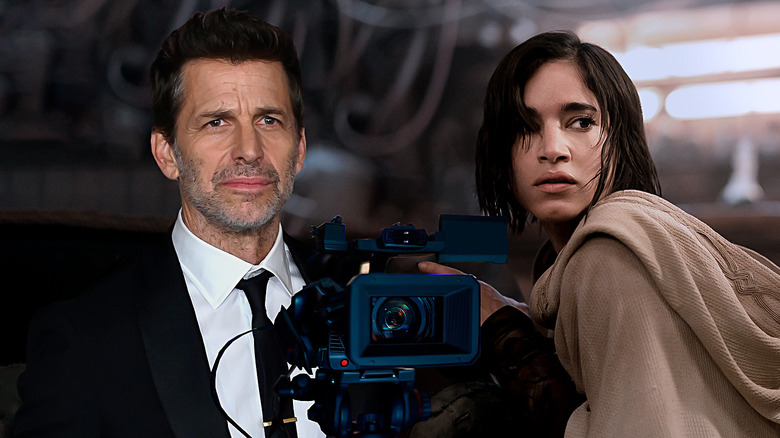 Composite of Zack Snyder and Kora