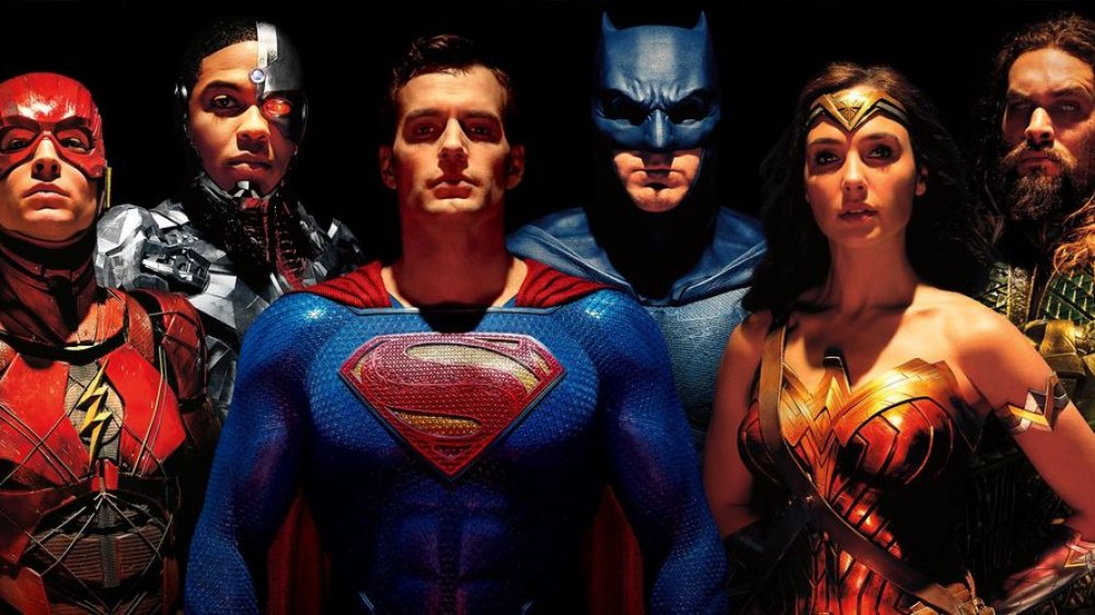 Justice League movie full team