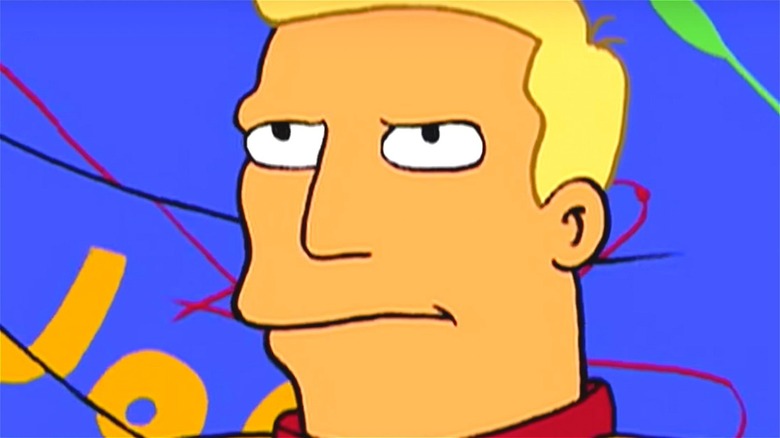 Zapp Brannigan in Futurama