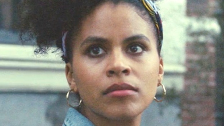 Zazie Beetz playing Van on Atlanta