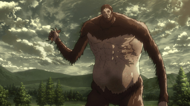 Halloween hibrid tavan  Zeke's Beast Titan Powers From Attack On Titan Explained