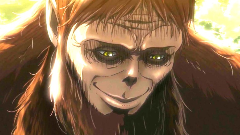 Beast Titan looking down