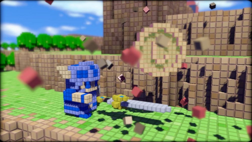 3D Dot Game Heroes