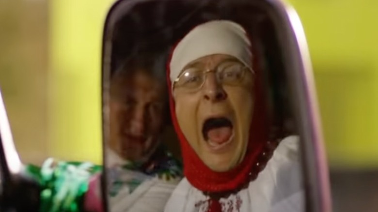 Volodymyr Zelenskyy acting