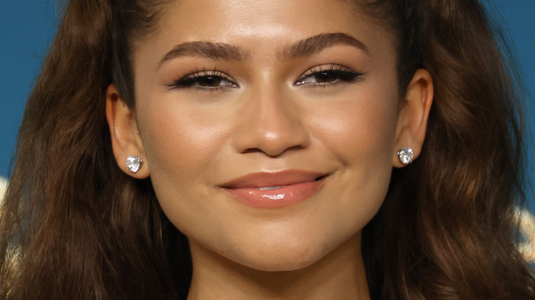 Zendaya at the 2022 Emmys