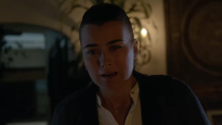 Cote de Pablo as Ziva David, from NCIS