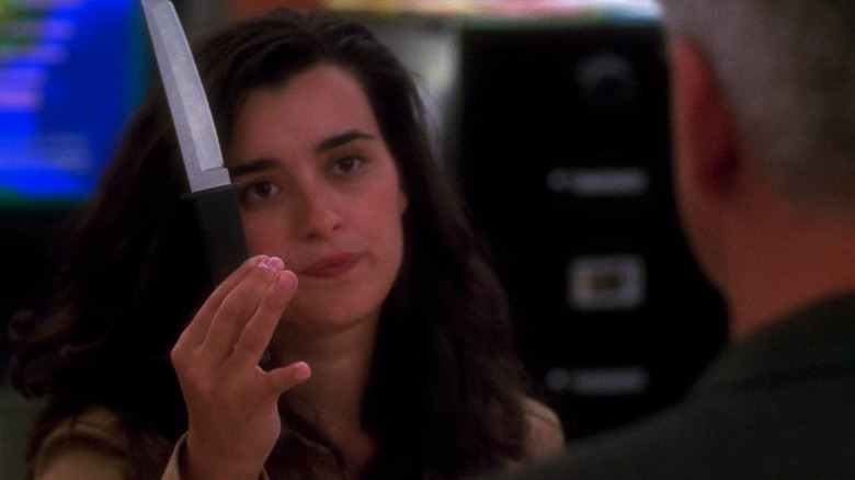 Cote de Pablo as Ziva David, from NCIS