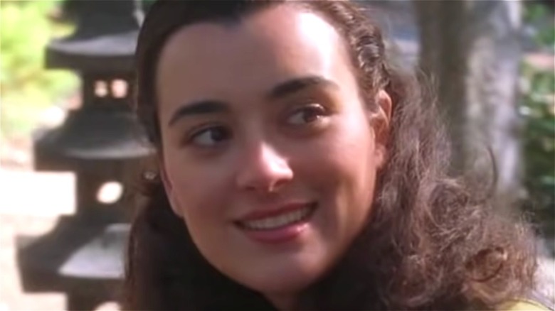 Ziva David smiling on NCIS