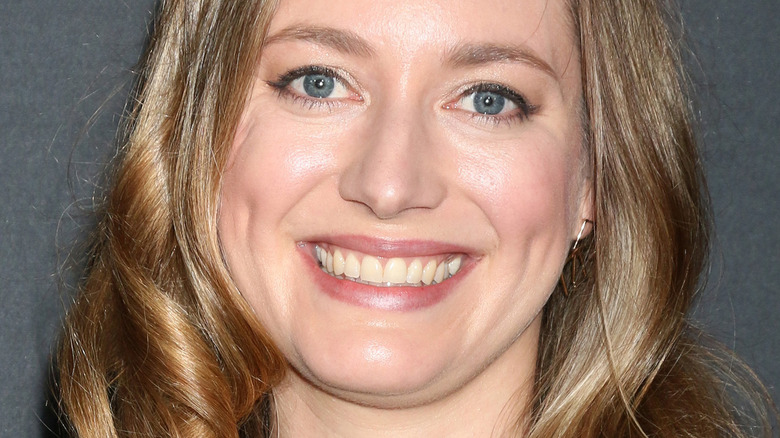 Zoe Perry smiling