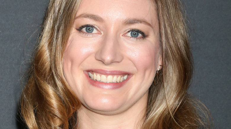 Zoe Perry poses for a photo