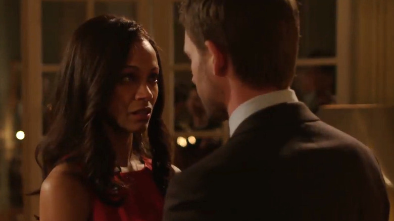 Rosemary looking at Guy in Rosemary's Baby (2014)