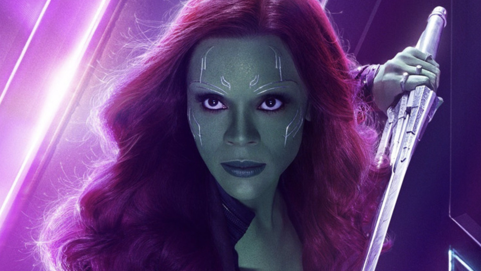 gamora zoe saldana costume