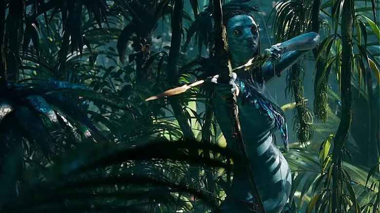 Zoe Saldaña as Neytiri