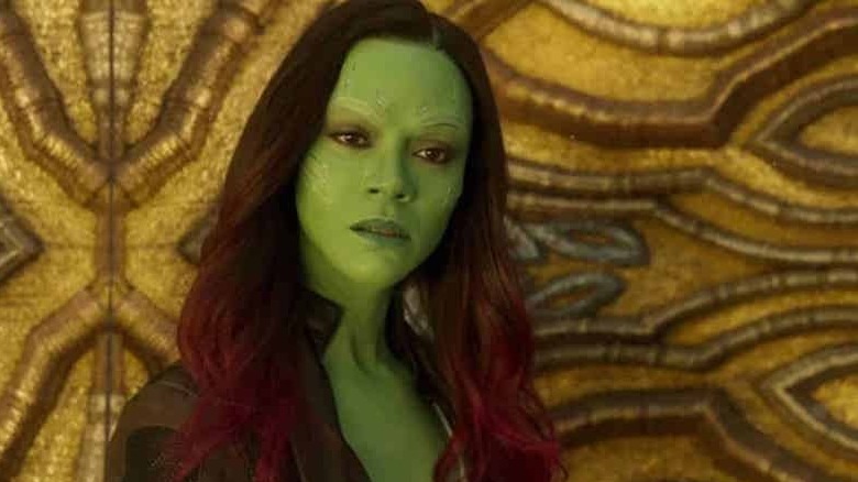 Gamora on Ego
