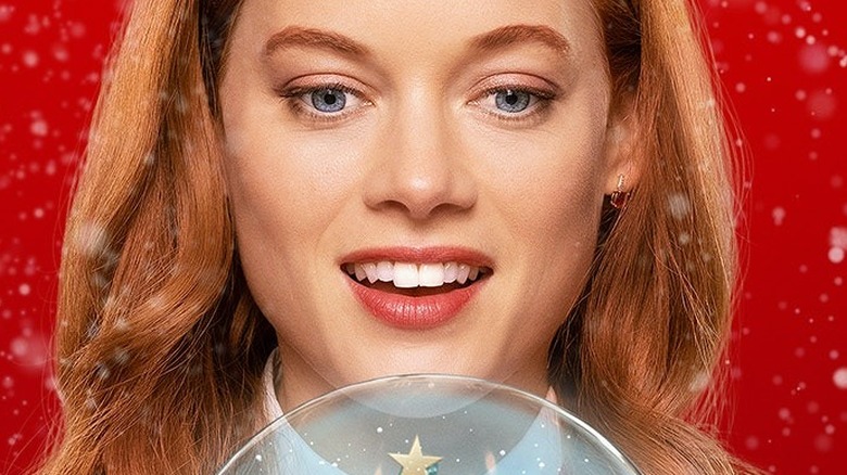 Jane Levy as Zoey Clarke in Zoey's Extraordinary Christmas